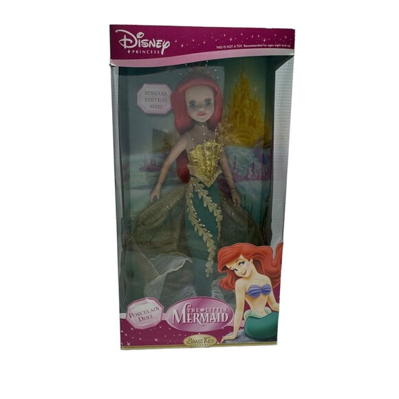 Disney Princess THE LITTLE MERMAID Special Edition Porcelain Keepsake Doll 2005 - Picture 1 of 16